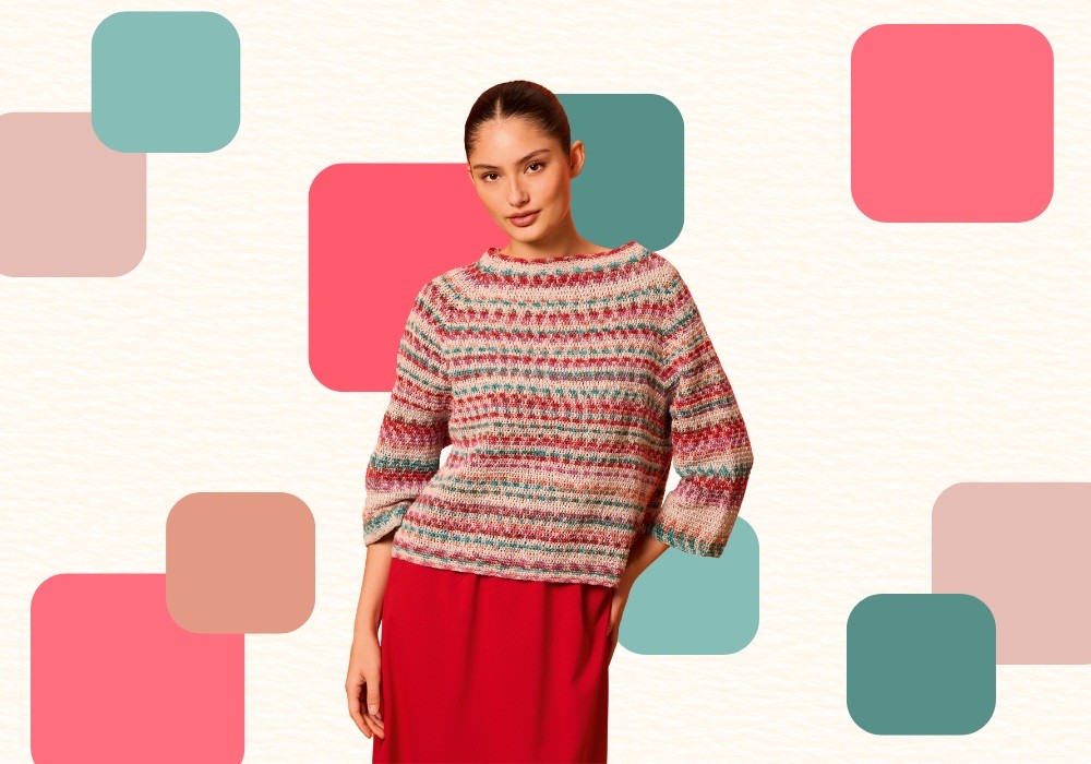 Trui - Gomitolo California - Gomitolo 17 (model 16)